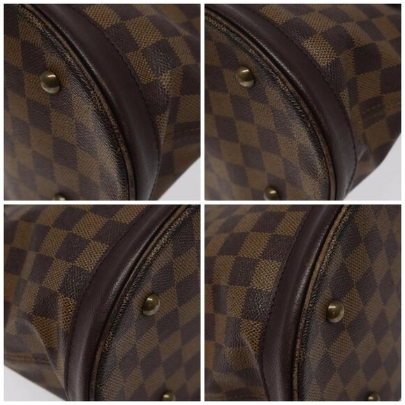 LOUIS VUITTON Damier Ebene Marais Shoulder Bag - Picture 16 of 16